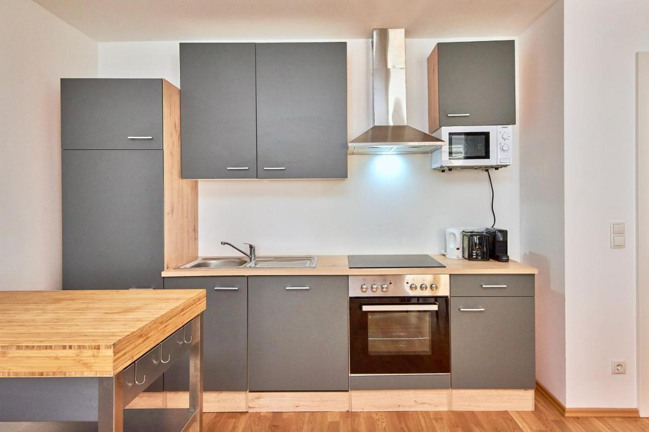 Altstadt Apartments Melk Mit Sauna المظهر الخارجي الصورة