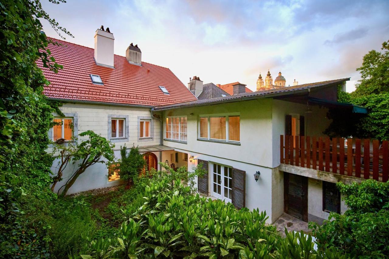 Altstadt Apartments Melk Mit Sauna المظهر الخارجي الصورة