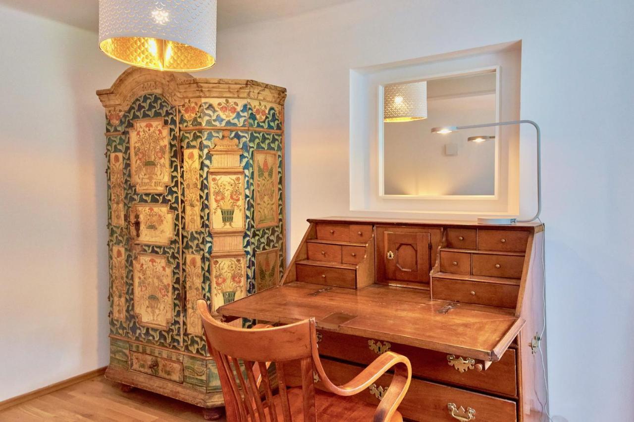 Altstadt Apartments Melk Mit Sauna المظهر الخارجي الصورة