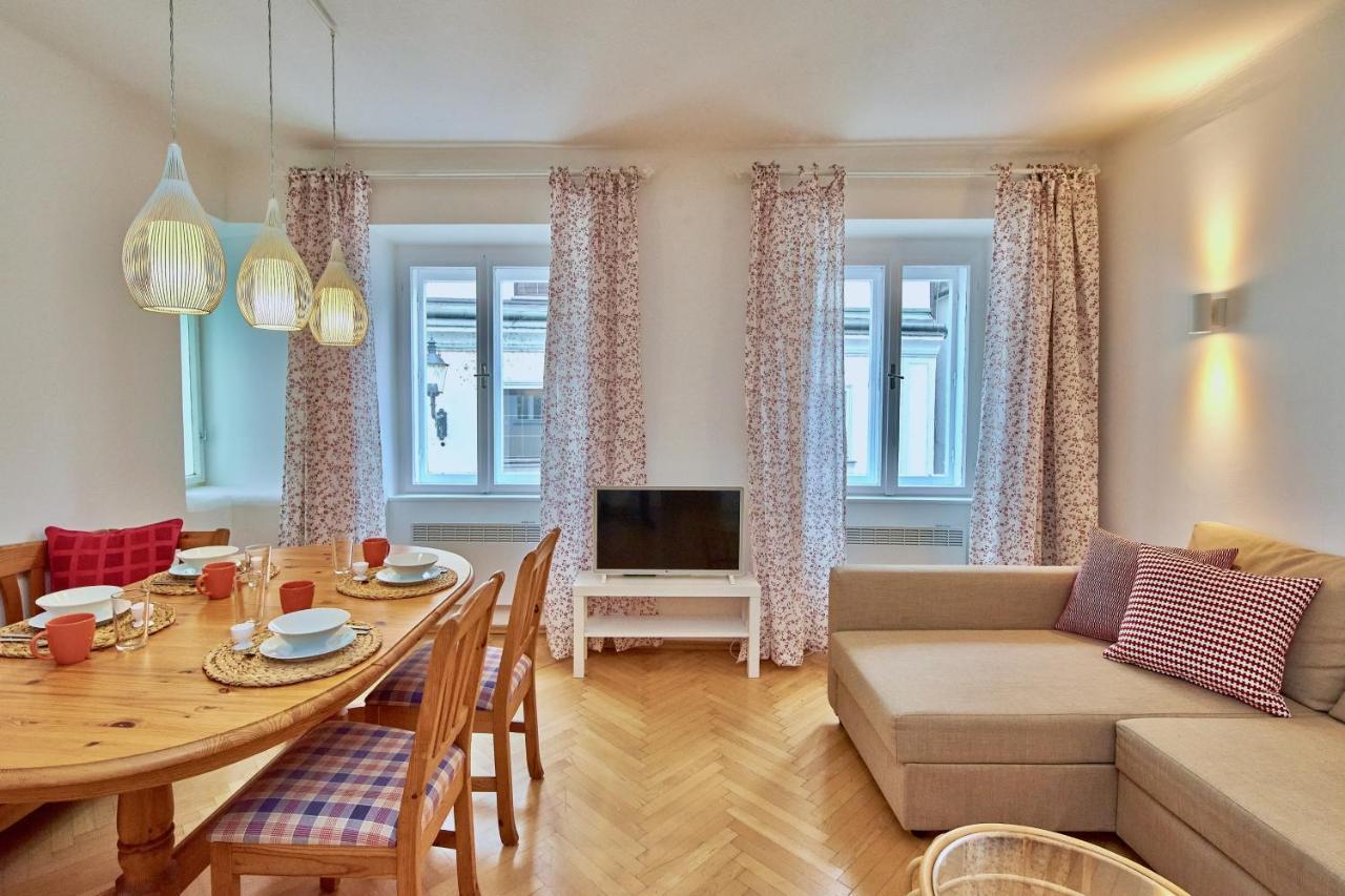 Altstadt Apartments Melk Mit Sauna المظهر الخارجي الصورة