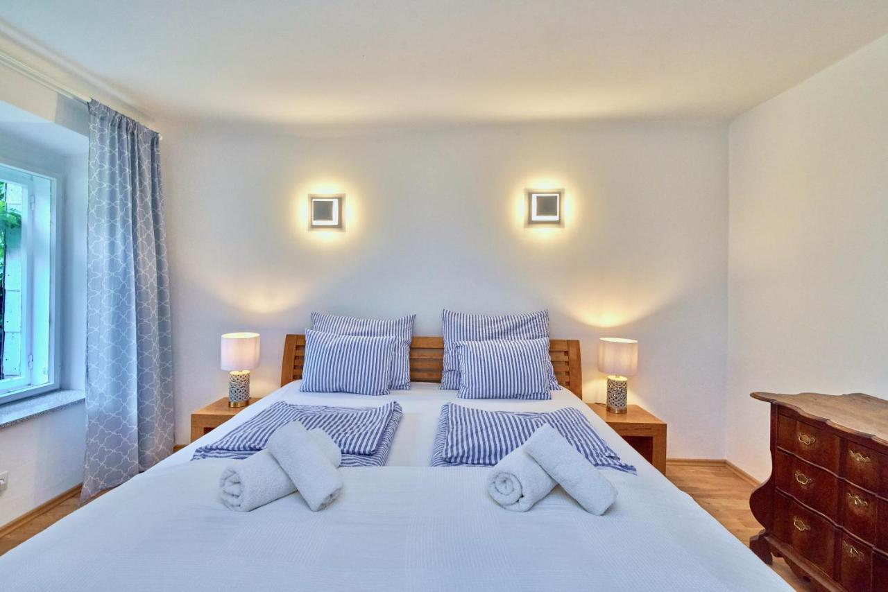 Altstadt Apartments Melk Mit Sauna المظهر الخارجي الصورة
