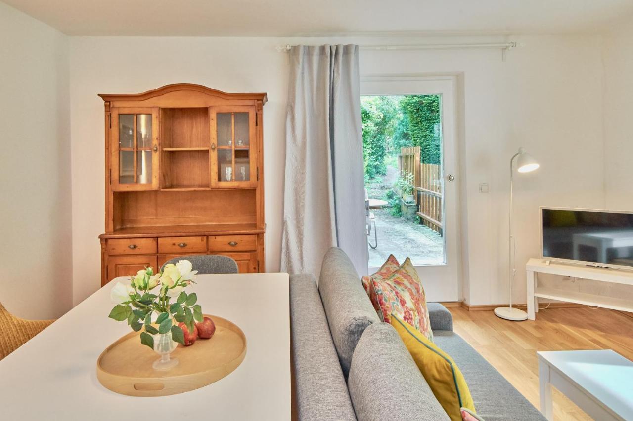 Altstadt Apartments Melk Mit Sauna المظهر الخارجي الصورة