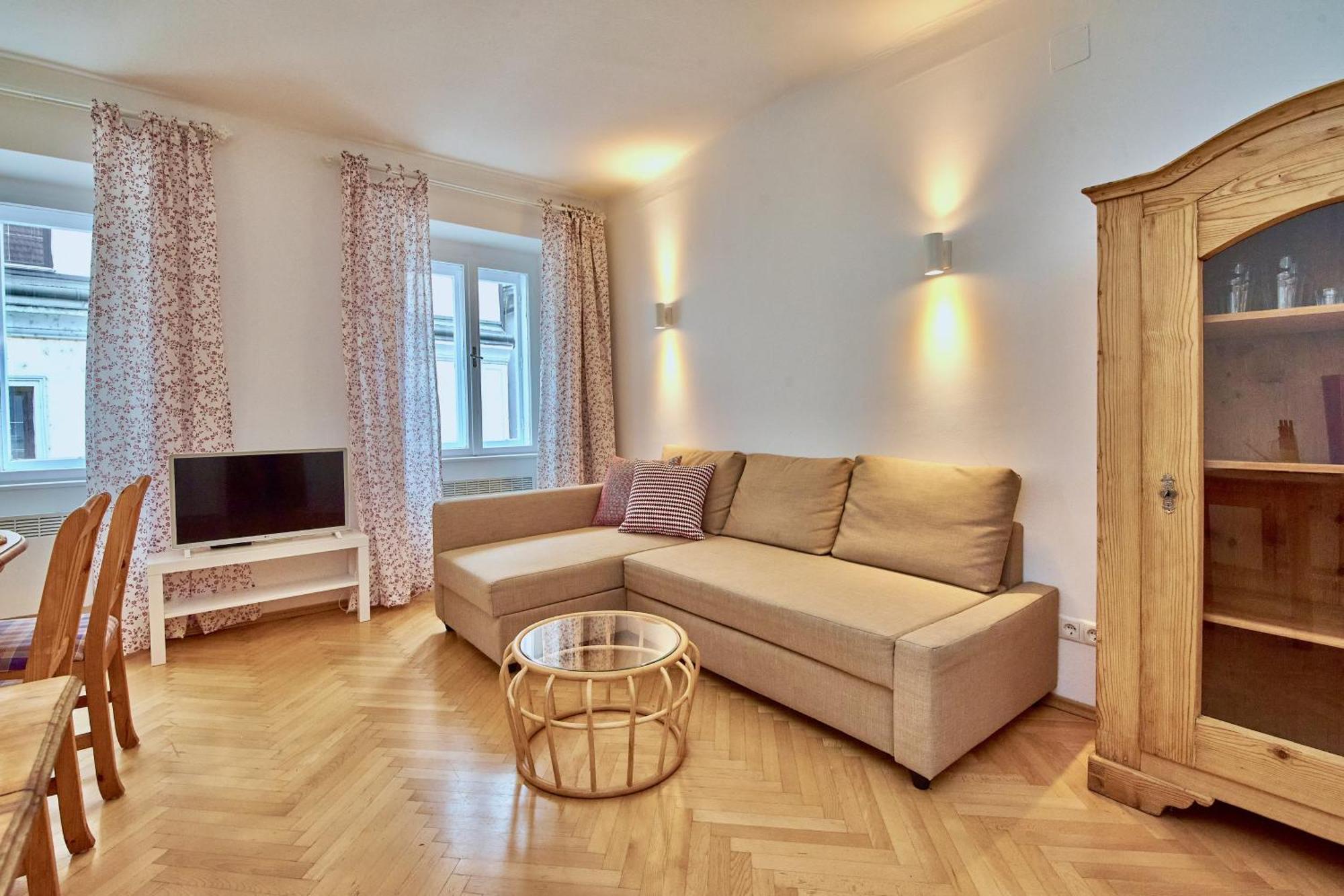 Altstadt Apartments Melk Mit Sauna الغرفة الصورة