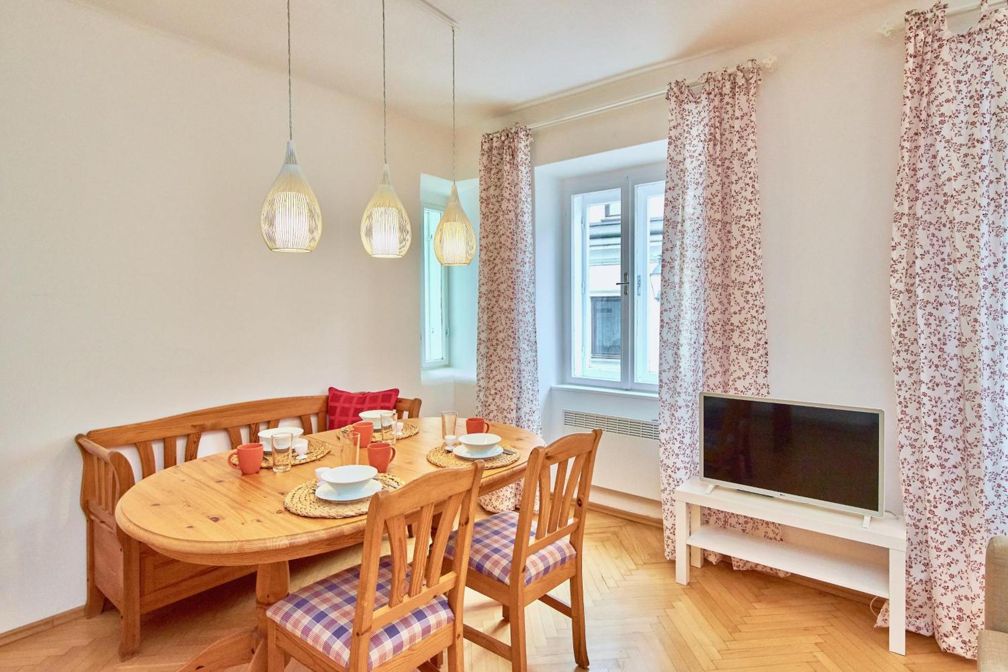 Altstadt Apartments Melk Mit Sauna الغرفة الصورة
